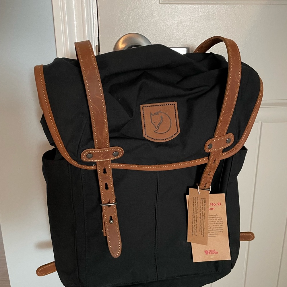 Fjallraven No 21 Rucksack Medium NWT